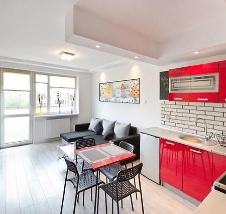 Trefl Apartment กดัญสก์ ห้อง รูปภาพ
