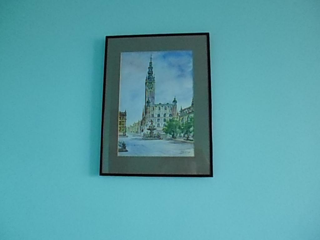 Trefl Apartment กดัญสก์ ห้อง รูปภาพ